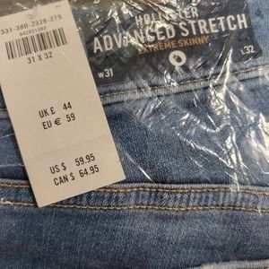 31w x 32l extreme skinny jeans